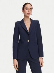 Rinascimento Marynarka CFC0131087003 Granatowy Regular Fit. Niebieskie marynarki i żakiety damskie Rinascimento, xs, bez wzorów, z syntetyku. Za 734.99 zł.
