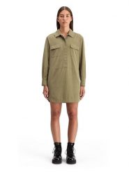 Scotch & Soda Sukienka w kolorze khaki rozmiar: 38. Brązowe sukienki damskie Scotch & Soda, bez wzorów, z bawełny, bez ramiączek. Za 231.68 zł.