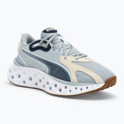 Buty do biegania PUMA Softride Frequence. Szare obuwie sportowe damskie Puma, bez zapięcia, do biegania. Za 259.99 zł.