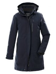 Killtec Parka funkcyjna "KOW 220" w kolorze granatowym rozmiar: 42. Niebieskie parki damskie Killtec, bez kaptura. Za 383.80 zł.