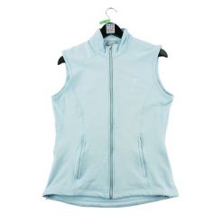 Kurtka dresowa damska Nike. Niebieskie kurtki sportowe damskie Nike, m, bez wzorów, z dresówki, bez kaptura. Za 102.20 zł.