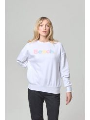 Bench Bluza "Kaufa" w kolorze białym rozmiar: 42. Białe bluzy damskie Bench, bez wzorów, bez kaptura. Za 95.92 zł.