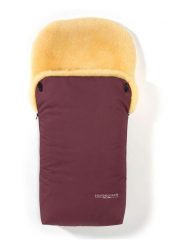 Hofbrucker Śpiworek "Putzi" w kolorze śliwkowym - 90 x 34 cm rozmiar: onesize. Różowe akcesoria do wózków Hofbrucker, na lato. Za 724.78 zł.