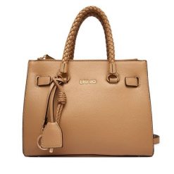 Torebka Liu Jo. Brązowe torebki klasyczne damskie Liu Jo, bez dodatków. Za 599.99 zł.
