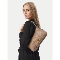 Torebka LOVE MOSCHINO. Brązowe torebki klasyczne damskie Love Moschino, bez dodatków. Za 879.99 zł.