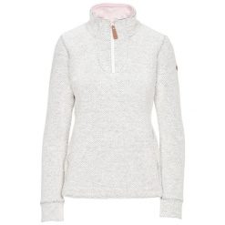 Bluza damska Trespass Ronette. Białe bluzy damskie Trespass, l, bez wzorów, z bawełny, bez kaptura. Za 213.30 zł.