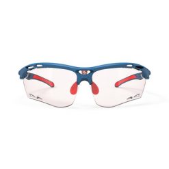 Okulary przeciwsłoneczne do sportu Rudy Project propulse. Niebieskie okulary przeciwsłoneczne damskie Rudy Project. Za 571.50 zł.