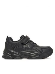 Kappa Sneakersy CEO-23KC2346A Czarny. Czarne buty sportowe dziewczęce Kappa, bez wzorów, z materiału, bez zapięcia. Za 139.99 zł.