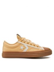 Converse Trampki Star Player 76 A09822C Żółty. Żółte trampki damskie Converse, bez wzorów, z materiału, bez zapięcia. Za 239.99 zł.