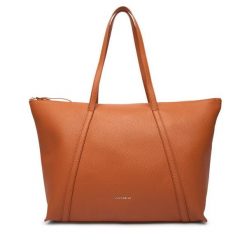 Torebka Coccinelle. Brązowe torebki klasyczne damskie Coccinelle, bez dodatków. Za 1,269.00 zł.