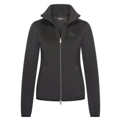 Kardigan damski Imperial Riding Sporty Air. Czarne kardigany damskie IMPERIAL RIDING, bez wzorów. Za 443.50 zł.