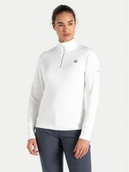 Dare2B Bluza techniczna Lowline II DWL452 Biały Slim Fit. Białe bluzy damskie DARE2B, bez wzorów, z syntetyku, bez kaptura. Za 199.99 zł.