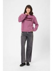 Kaffe Bluza w kolorze jasnoróżowym rozmiar: M. Różowe bluzy damskie Kaffe, m, bez wzorów, bez kaptura. Za 104.99 zł.