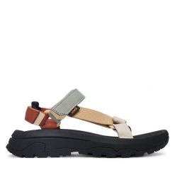 Sandały Teva. Sandały damskie Teva, bez wzorów, bez obcasa, bez zapięcia. Za 379.99 zł.