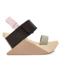 Sandały United Nude. Sandały damskie United Nude, bez wzorów, bez obcasa, na koturnie, bez zapięcia. Za 1,229.00 zł.