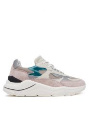 D.A.T.E. Sneakersy Fuga Reflex W421-FG-RX Beżowy. Brązowe obuwie sportowe damskie D.A.T.E., ze skóry, bez zapięcia. Za 529.99 zł.