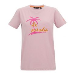 T-shirt Damski Palma Filandra VX. Czerwone t-shirty damskie Regatta, bez wzorów, bez kołnierzyka. Za 67.99 zł.