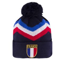Czapka Dla Dorosłych - Francja - Niebieski. Niebieskie czapki damskie COPA FOOTBALL, bez wzorów. Za 105.85 zł.