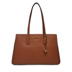 Torebka MICHAEL Michael Kors. Brązowe torebki klasyczne damskie MICHAEL Michael Kors, bez dodatków. Za 1,059.00 zł.