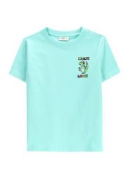 Coccodrillo T-Shirt WC5143212VBD Zielony Regular Fit. Zielone t-shirty i koszulki chłopięce COCCODRILLO, bez wzorów, z bawełny, bez kołnierzyka, bez ramiączek. Za 39.99 zł.
