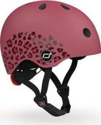 Scoot & Ride Kask XXS-S Wildcat. Brązowe akcesoria rowerowe Scoot Ride. Za 174.00 zł.