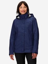 Marmot Kurtka przeciwdeszczowa "PreCip Eco" w kolorze granatowym rozmiar: XS. Niebieskie kurtki sportowe damskie Marmot, xs, bez wzorów, z materiału, bez kaptura. Za 295.99 zł.