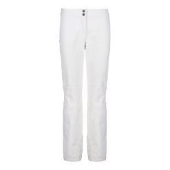 Spodnie narciarskie dla kobiet CMP. Białe spodnie sportowe damskie CMP, na zimę, l, bez wzorów, narciarskie. Za 508.50 zł.