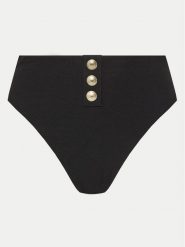 Tommy Hilfiger Dół od bikini UW0UW05840 Czarny. Czarne bikini Tommy Hilfiger, bez wzorów, z syntetyku. Za 239.99 zł.