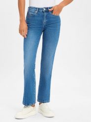 Tommy Hilfiger Dżinsy bootcut - Flo Kobiety Bawełna niebieski, 29-30. Niebieskie jeansy damskie Tommy Hilfiger. Za 329.95 zł.