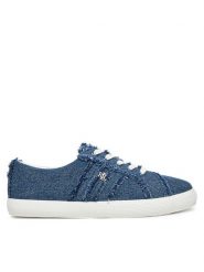LAUREN RALPH LAUREN Sneakersy Janson Fray 802961846001 Niebieski. Niebieskie obuwie sportowe damskie Lauren Ralph Lauren, z materiału, bez zapięcia. Za 309.99 zł.