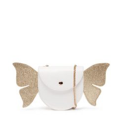 Torebka Nelli Blu. Białe torebki wieczorowe damskie Nelli Blu, bez wzorów, bez dodatków. Za 71.98 zł.