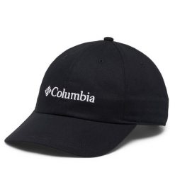 Czapka z daszkiem Columbia. Czarne czapki z daszkiem damskie Columbia, bez wzorów. Za 79.99 zł.