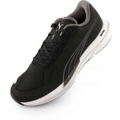 PUMA Speed Nitro Wtr Ladies Bute Black/White/Pink 385 > to translate in Polish. Białe obuwie sportowe damskie Puma, bez zapięcia, do biegania. Za 376.99 zł.