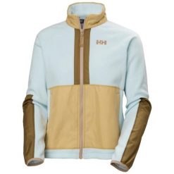 Damska bluza dresowa Helly Hansen Rig. Niebieskie bluzy damskie Helly Hansen, na lato, xs, bez wzorów, z dresówki, bez kaptura. Za 379.00 zł.
