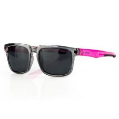 Okulary przeciwsłoneczne unisex Lifestyle California + Etui. Czarne okulary przeciwsłoneczne damskie OPC. Za 159.99 zł.
