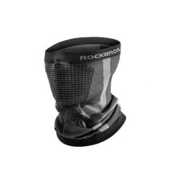Czapka ROCKBROS Sportowa Szara. Szare czapki damskie ROCKBROS, na zimę, bez wzorów, z lycry. Za 55.60 zł.
