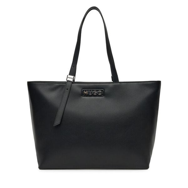 Torebka HUGO. Czarne torebki klasyczne damskie Hugo, bez dodatków. Za 559.99 zł.