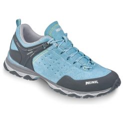 Buty turystyczne damskie Meindl Ontario Lady. Niebieskie obuwie trekkingowe damskie MEINDL, bez zapięcia. W wyprzedaży za 409.50 zł.