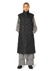 Ilse Jacobsen Kamizelka puchowa w kolorze czarnym rozmiar: 38. Czarne kamizelki damskie Ilse Jacobsen, bez wzorów, z puchu, bez kaptura. Za 383.45 zł.