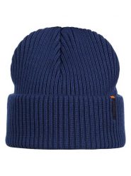 Icepeak Czapka beanie w kolorze granatowym rozmiar: onesize. Niebieskie czapki damskie Icepeak, bez wzorów, prążkowane. Za 131.43 zł.
