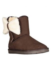 Geographical Norway Botki zimowe "Opap" w kolorze brązowym rozmiar: 38. Brązowe botki damskie Geographical Norway, na zimę, z futra, bez obcasa, bez zapięcia. Za 130.99 zł.