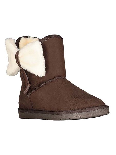 Geographical Norway Botki zimowe "Opap" w kolorze brązowym rozmiar: 38. Brązowe botki damskie Geographical Norway, na zimę, z futra, bez obcasa, bez zapięcia. Za 130.99 zł.