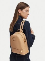U.S. Polo Assn. Plecak BEUXT8790WVP Beżowy. Brązowe plecaki U.S. Polo Assn., bez wzorów, ze skóry. Za 149.99 zł.