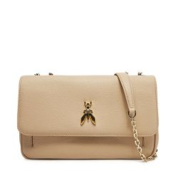 Torebka Patrizia Pepe. Czarne torebki klasyczne damskie Patrizia Pepe, bez dodatków. Za 1,219.00 zł.