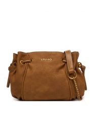Liu Jo Torebka AA6084 E1116 Brązowy. Brązowe listonoszki damskie Liu Jo, bez wzorów, ze skóry, bez dodatków. Za 599.99 zł.
