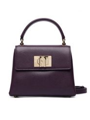 Furla Torebka 1927 WB00109 ARE000 4906S Fioletowy. Fioletowe torebki klasyczne damskie Furla, ze skóry, bez dodatków. Za 1,779.00 zł.