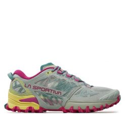 Trekkingi La Sportiva. Szare obuwie trekkingowe damskie La Sportiva, bez zapięcia. Za 629.99 zł.