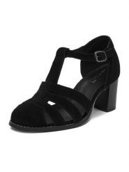 Lasocki Półbuty CEO-25F531-3 Czarny. Czarne czółenka damskie Lasocki, bez wzorów, ze skóry, bez obcasa, na obcasie. Za 249.99 zł.