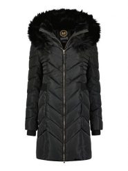 Maison Montaigne Parka "Dolmai" w kolorze czarnym rozmiar: XXL. Czarne parki damskie Maison Montaigne, xxl, bez kaptura. Za 362.85 zł.