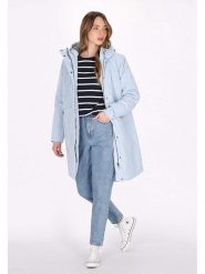 Schmuddelwedda Parka w kolorze błękitnym rozmiar: XL. Niebieskie parki damskie Schmuddelwedda, xl, bez kaptura. Za 432.80 zł.